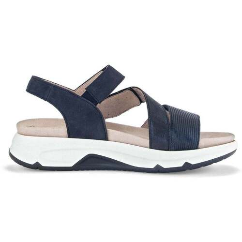 Schuhe Damen Sandalen / Sandaletten Gabor 66.882.66 Blau