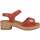 Schuhe Damen Sandalen / Sandaletten Mephisto Franka Rot