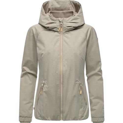 Kleidung Damen Jacken Ragwear Übergangsjacke Dizzie Tech Beige