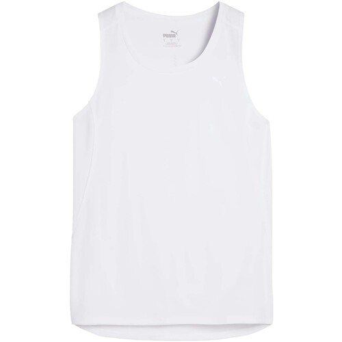 Kleidung Damen Tops Puma  Weiss