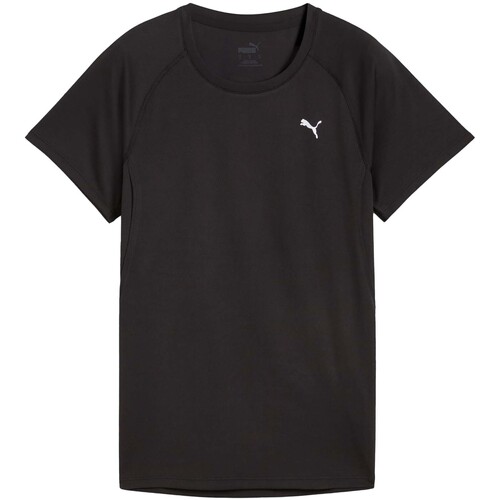 Kleidung Damen T-Shirts & Poloshirts Puma  Schwarz