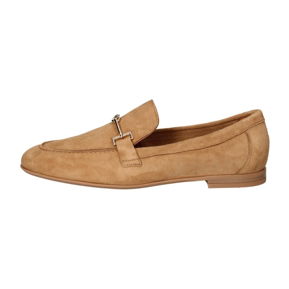 Schuhe Damen Slipper Frau 95d0 Bummler Braun
