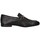 Schuhe Herren Slipper Frau 34p6 Bummler Mann Schwarz