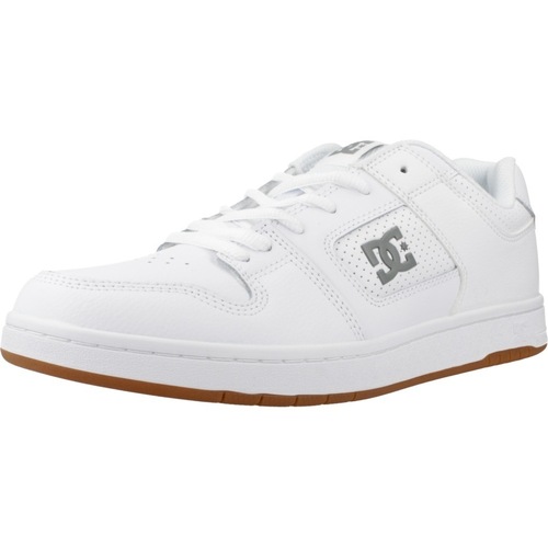 Schuhe Herren Sneaker DC Shoes MANTECA 4 M SHOE Weiss