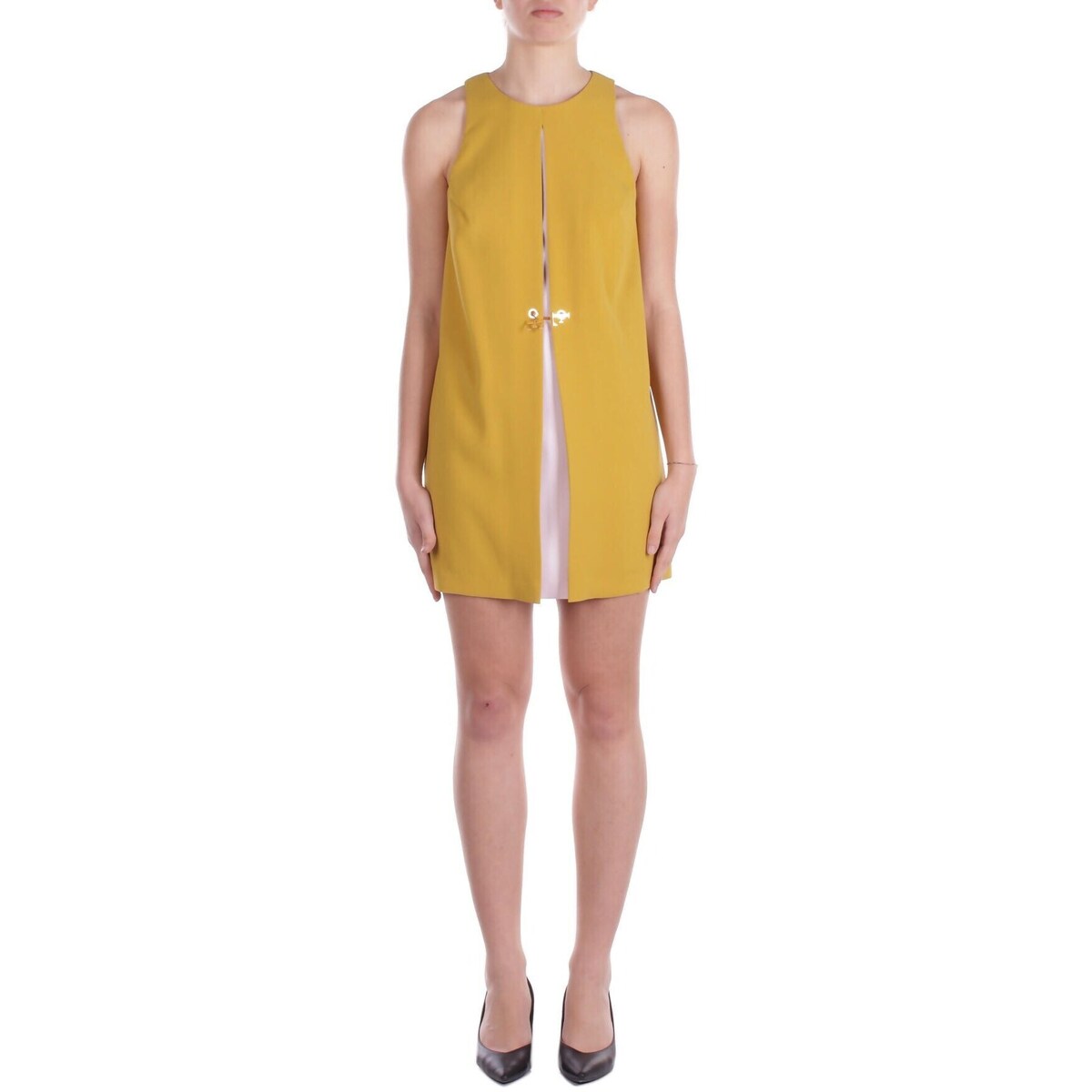Kleidung Damen Jacken Elisabetta Franchi AB72851E2 Gelb
