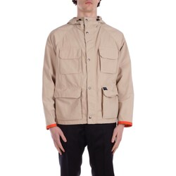 Kleidung Herren Jacken Fay MAM12500830 Weiss