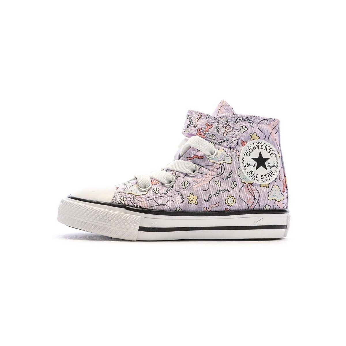 Schuhe Mädchen Sneaker High Converse A03593C Violett