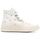 Schuhe Damen Sneaker High Converse A10304C Weiss