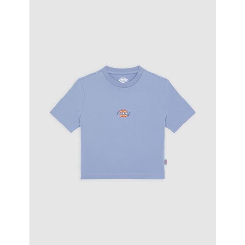 Kleidung Damen T-Shirts & Poloshirts Dickies MAPLE VALLEY DK0A4XPO-K371 COUNTRY BLUE Blau