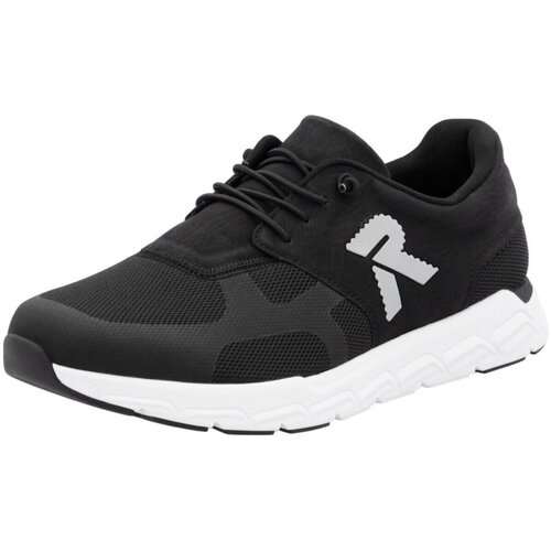 Schuhe Herren Sneaker Rieker FSK Halbschuhe 09100-01 Schwarz