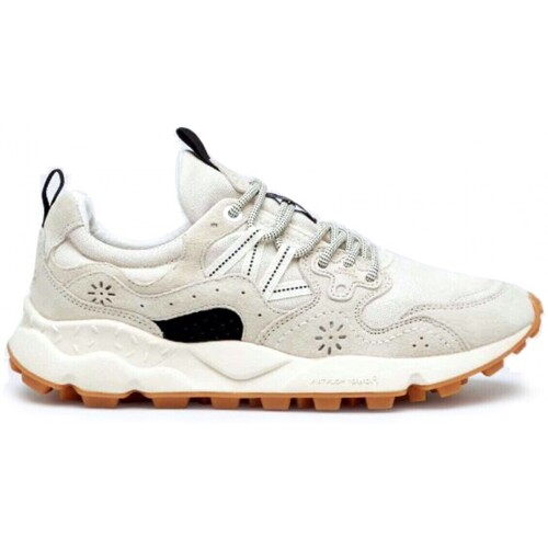 Schuhe Damen Sneaker Flower Mountain Yamano 3 Weier Sneaker Weiss