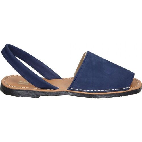 Schuhe Damen Sandalen / Sandaletten Marila 9350N-28 Blau