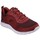 Schuhe Herren Sneaker Skechers TRACK-GLENDOR Rot