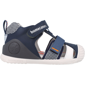 Schuhe Jungen Sandalen / Sandaletten Biomecanics 252117 Urban Jungen Sandalen OCEAN_A183