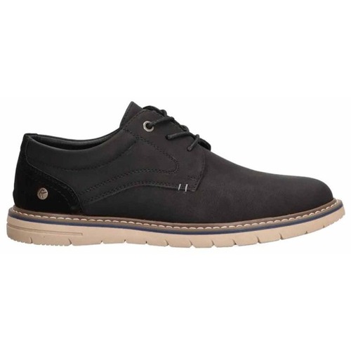 Schuhe Herren Richelieu Etika 60923 Schwarz