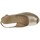 Schuhe Damen Wanderschuhe Mysoft  Gold