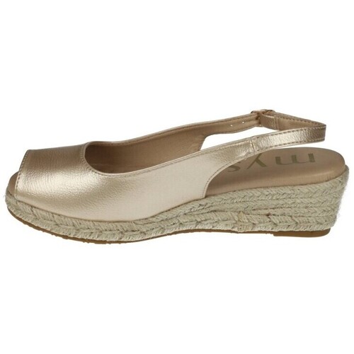 Schuhe Damen Wanderschuhe Mysoft  Gold