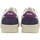 Schuhe Damen Derby-Schuhe Gola GRANDSLAM TRIDENT LE- WHITE/SURF/FOXGLOVE Blanc Weiss