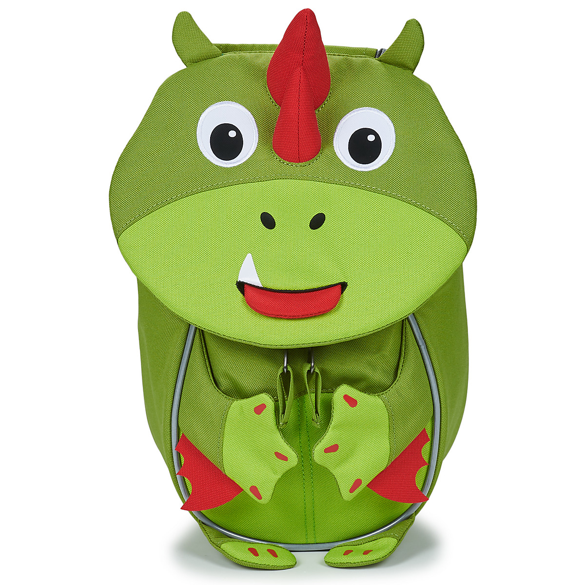 Taschen Kinder Rucksäcke Affenzahn DRAGON SMALL FRIEND Grün