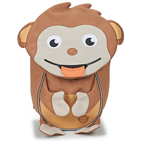 Taschen Kinder Rucksäcke Affenzahn AFFENZAHN SMALL FRIEND Braun