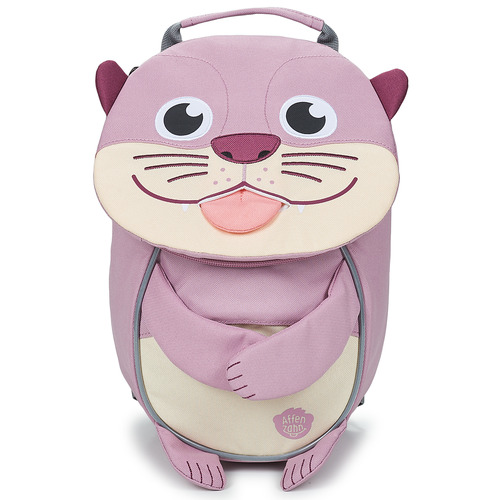 Taschen Kinder Rucksäcke Affenzahn OTTER SMALL FRIEND Violett