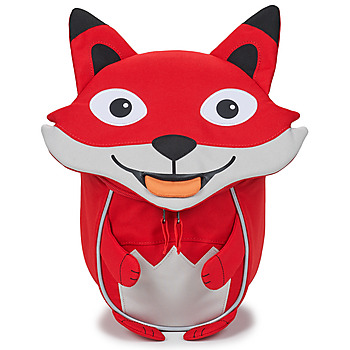 Taschen Kinder Rucksäcke Affenzahn FOX SMALL FRIEND Orange