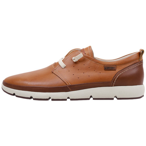 Schuhe Herren Sneaker Low Pikolinos FUENCARRAL M4A-4266C1 Braun