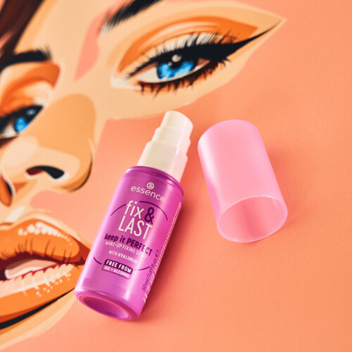 Essence Fix & Last Keep It Perfect Make-up Fixierspray Other