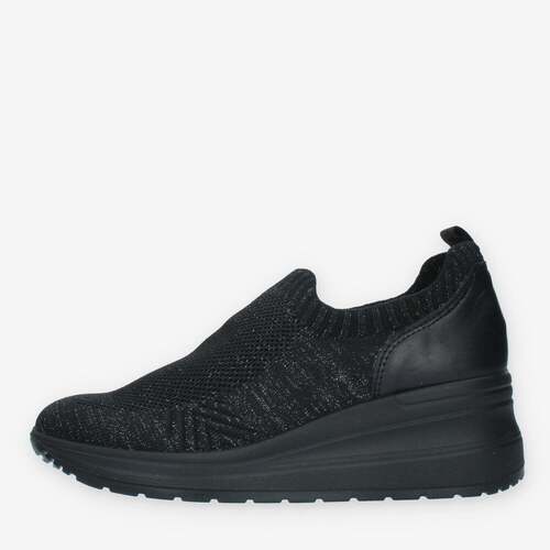 Schuhe Damen Sneaker High Enval 17675 Schwarz