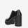 Schuhe Damen Klassische Stiefel CallagHan 29307-NARAVNA-CEDRAL-NERO Schwarz