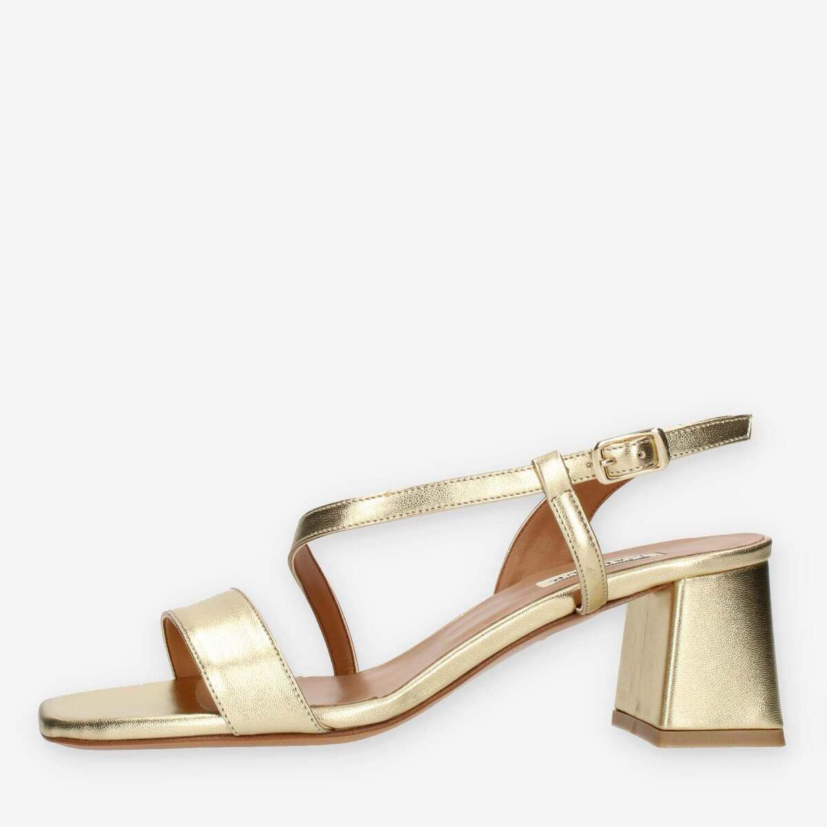 Schuhe Damen Sandalen / Sandaletten L'amour Paris 209L-PLATINO Grau