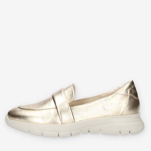 Schuhe Damen Slipper Frau 43I2-PLATINO Grau