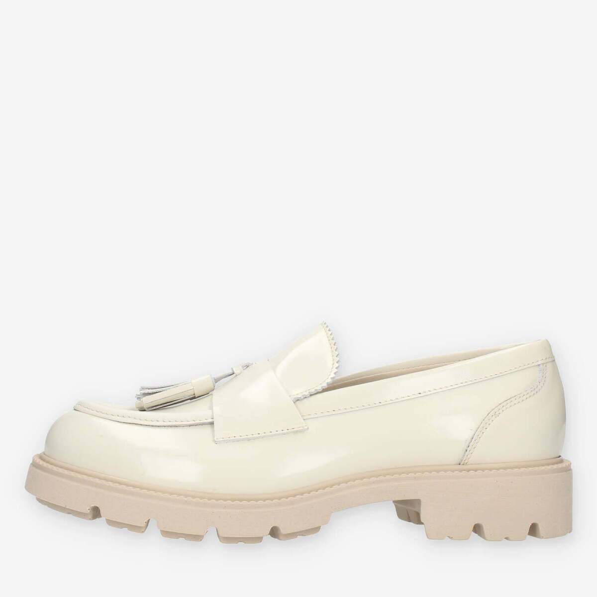 Schuhe Damen Slipper Vsl 7505-ESS-ASPORT-BURRO Beige