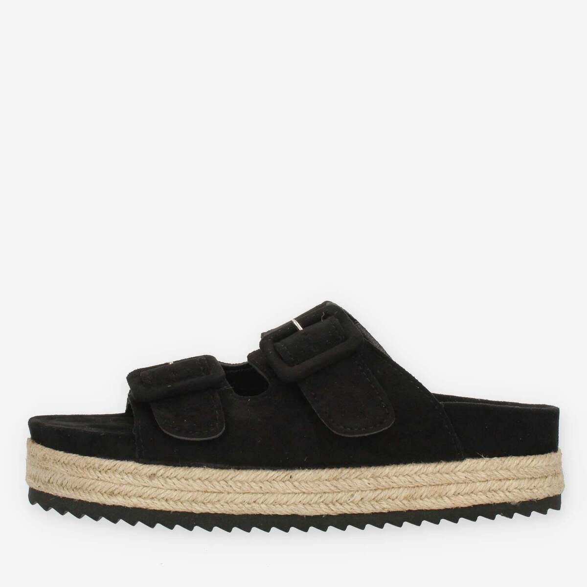 Schuhe Damen Sandalen / Sandaletten Refresh 170765-NERO Schwarz