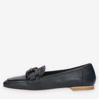 Schuhe Damen Slipper Vsl 7350-ESS-NAPPA-BLEU Blau
