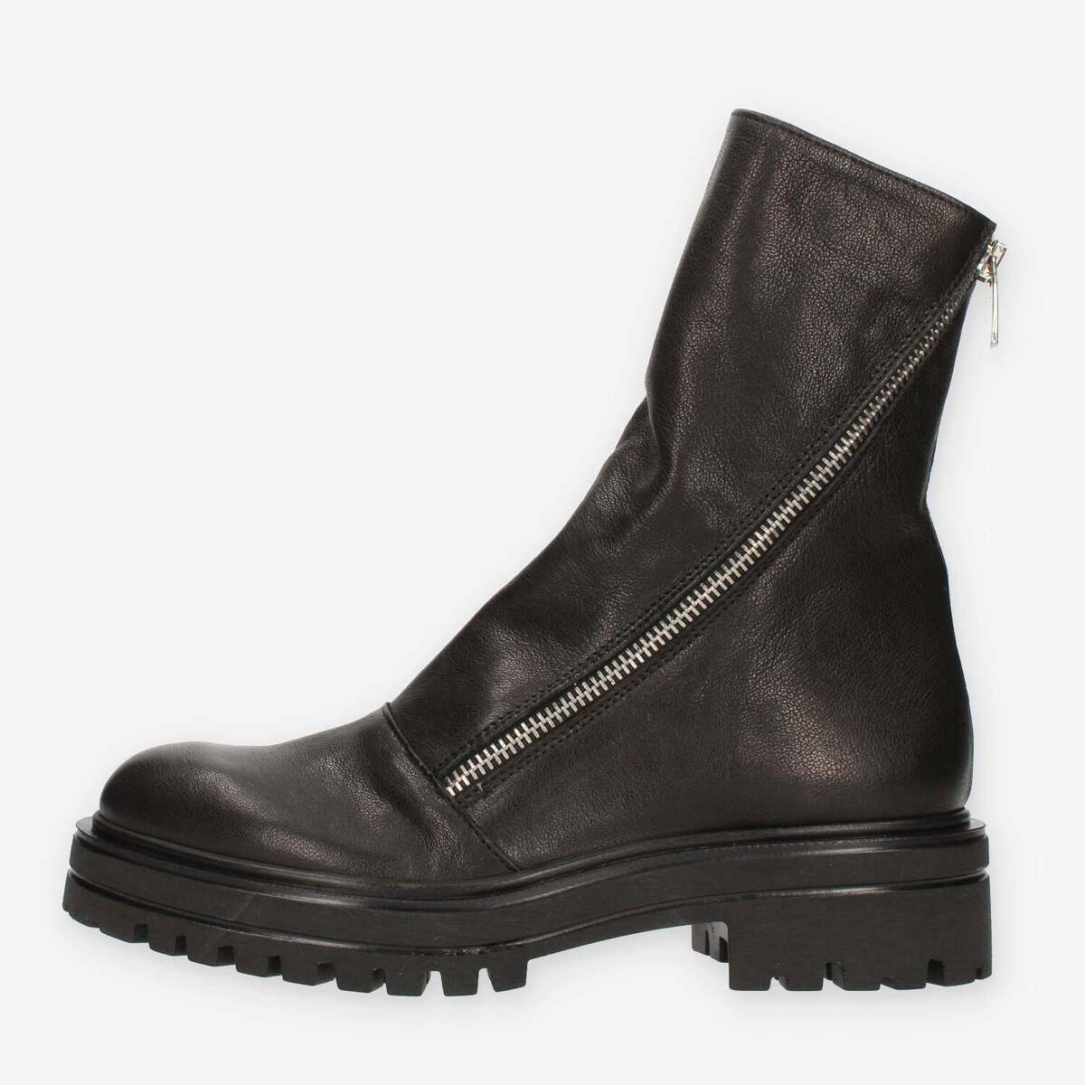 Schuhe Damen Klassische Stiefel Vsl 7167-INV-NERO Schwarz