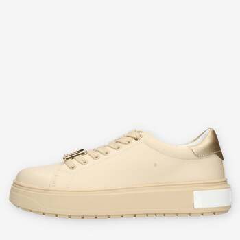Schuhe Damen Sneaker High Liu Jo 4A2351EX014 Beige
