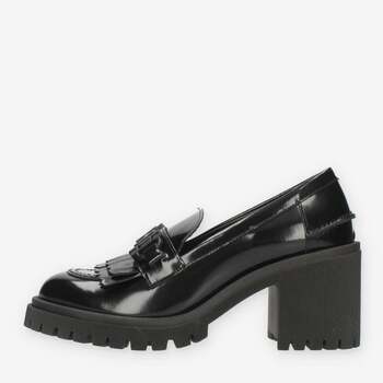 Schuhe Damen Slipper Vsl 7623-INV-ASPORT-NERO Schwarz