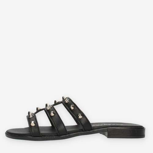 Schuhe Damen Sandalen / Sandaletten Modacapri 501-NERO Schwarz