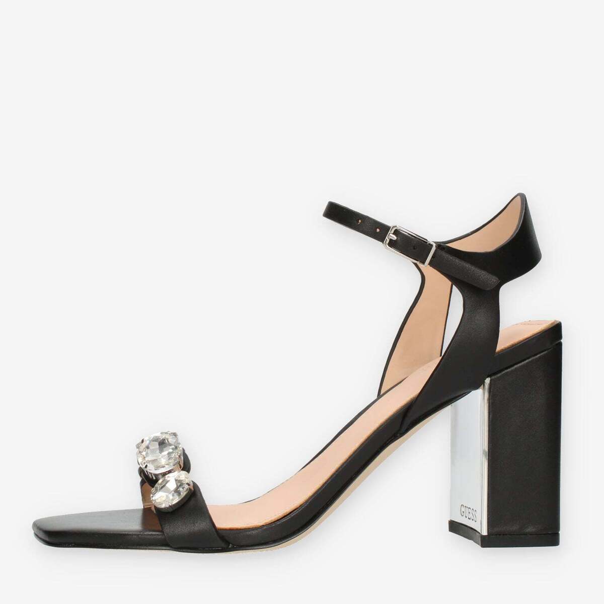 Schuhe Damen Sandalen / Sandaletten Guess FL6MLYLEA03 Schwarz