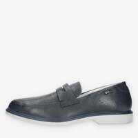 Schuhe Herren Slipper IgI&CO 16010 Blau