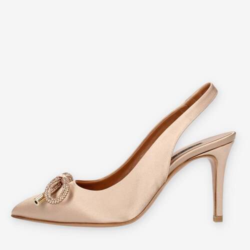 Schuhe Damen Sneaker High Albano A3156-CIPRIA Rosa