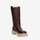 Schuhe Damen Klassische Stiefel Vsl 7185 Braun