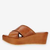Schuhe Damen Sandalen / Sandaletten Modacapri 0711-CUOIO Braun