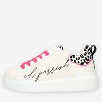 Schuhe Damen Sneaker High Ed Parrish CKLDSF1 Weiss