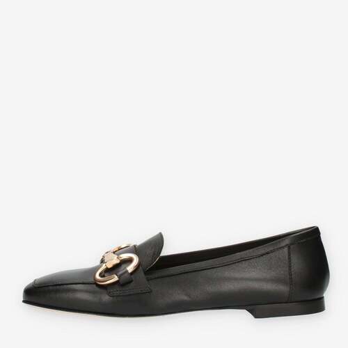 Schuhe Damen Slipper Vsl 7269 Schwarz