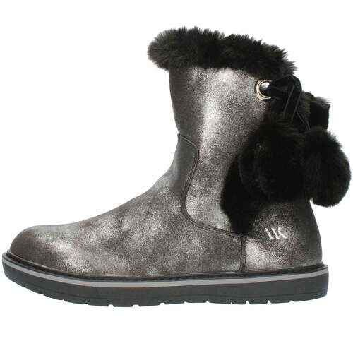 Schuhe Mädchen Boots Lumberjack SG20901011X03CD004 Grau