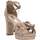 Schuhe Damen Sandalen / Sandaletten Xti 32036 Beige