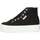 Schuhe Damen Sneaker High Superga 2705HITTOP Schwarz