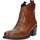 Schuhe Damen Klassische Stiefel Exton MZ40-CUOIO Braun
